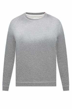 Sweatshirt with a raw finish, zdjęcie 1 Sweatshirt with a raw finish od Kent & Curwen